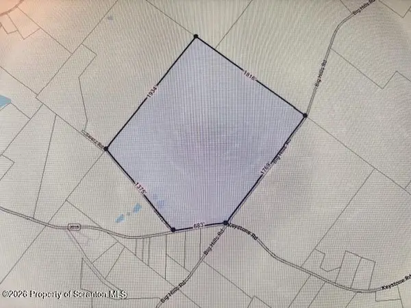 Keystone Road, Lake Ariel, PA 18436