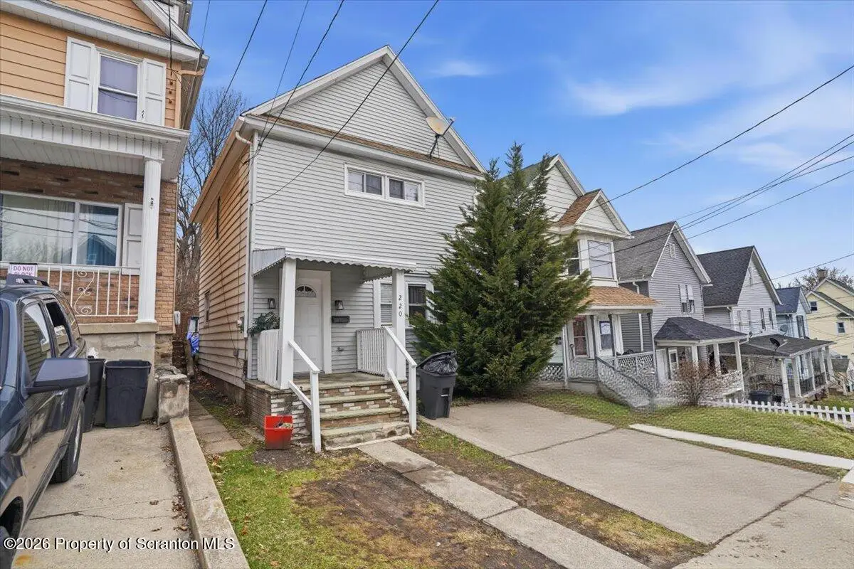 220 Ferdinand Street, Scranton, PA 18508 - #1
