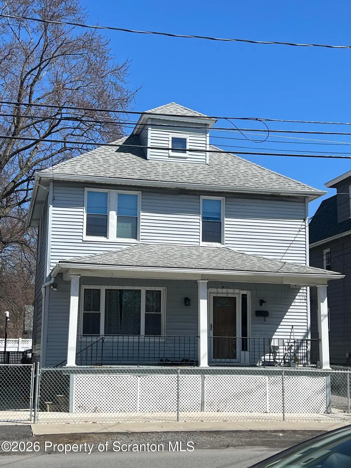611 Moosic Street, Scranton, PA 18505 - #1