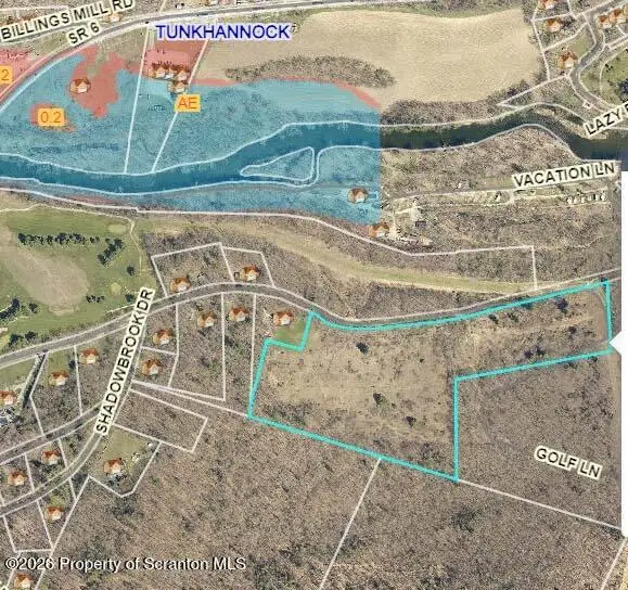 Golf Lane, Tunkhannock, PA 18657