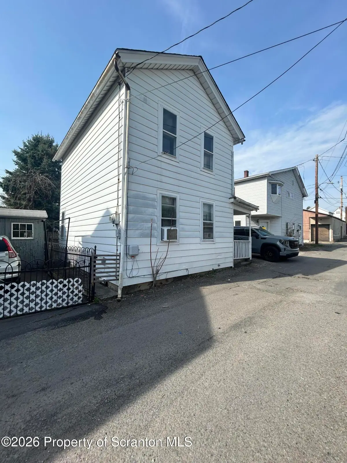 437 Birch Street #REAR, Scranton, PA 18505 - #1