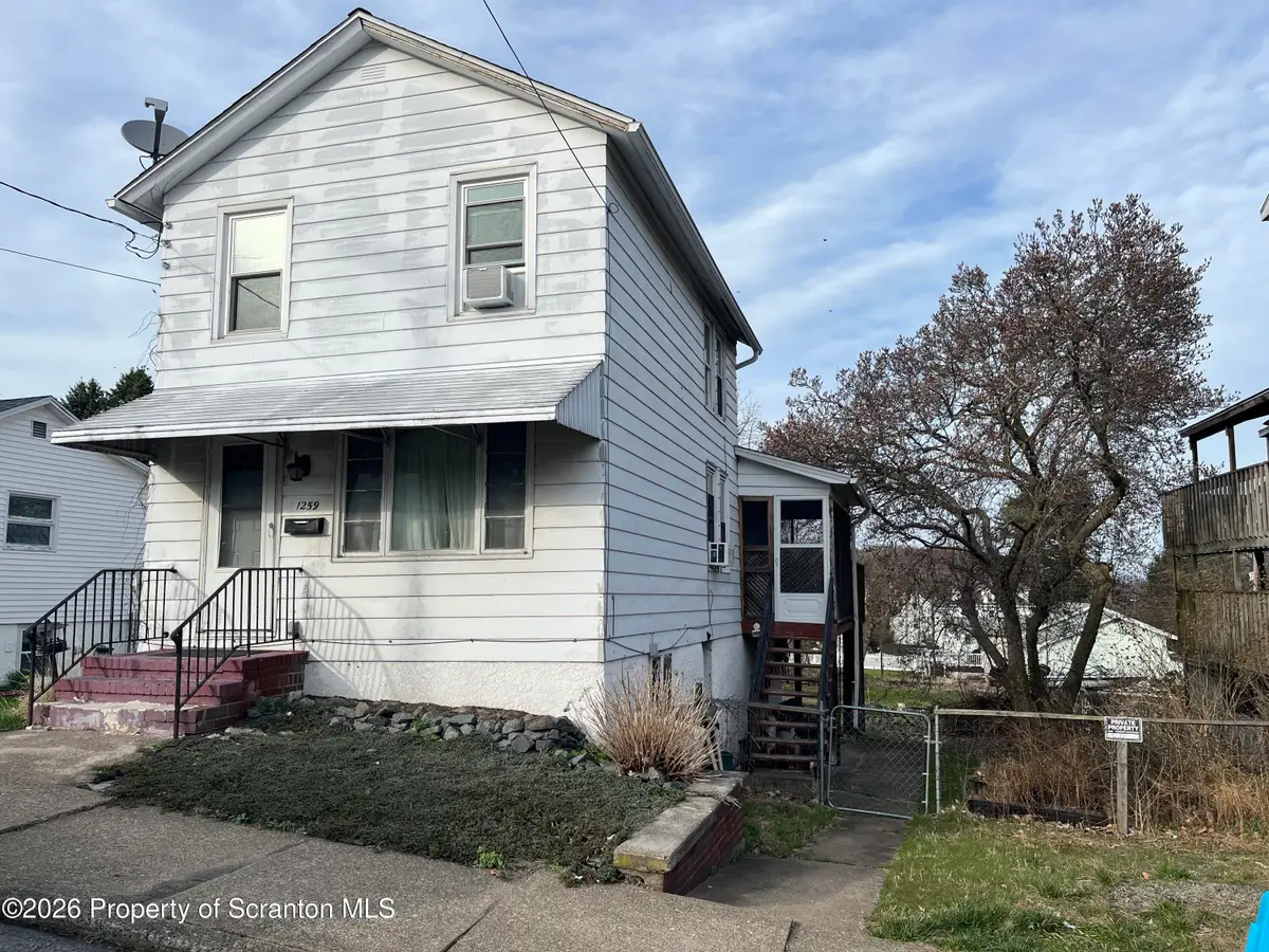 1259 Franklin Street, Old Forge, PA 18518 - #1