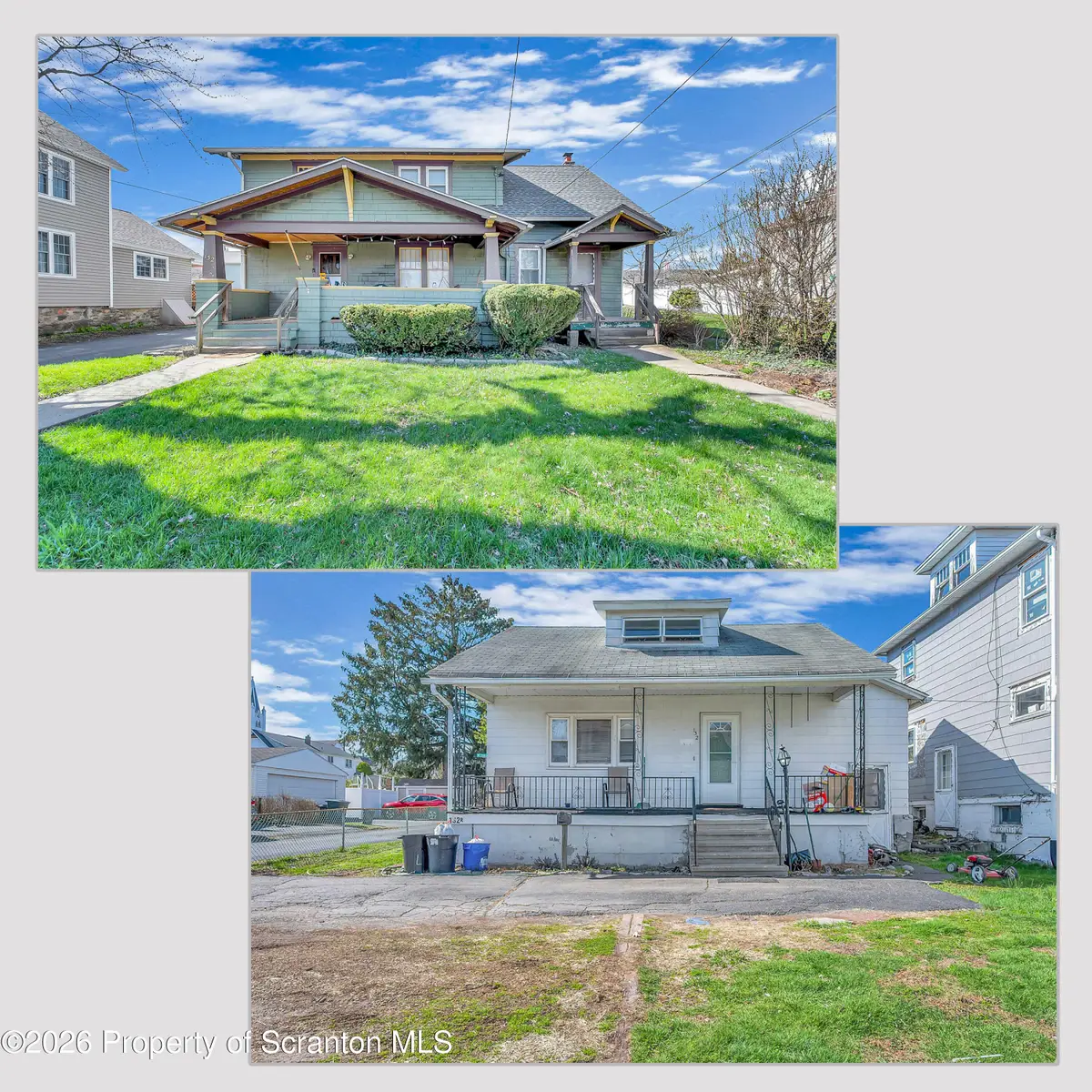 132 S Ridge Street, Taylor, PA 18517 - #1