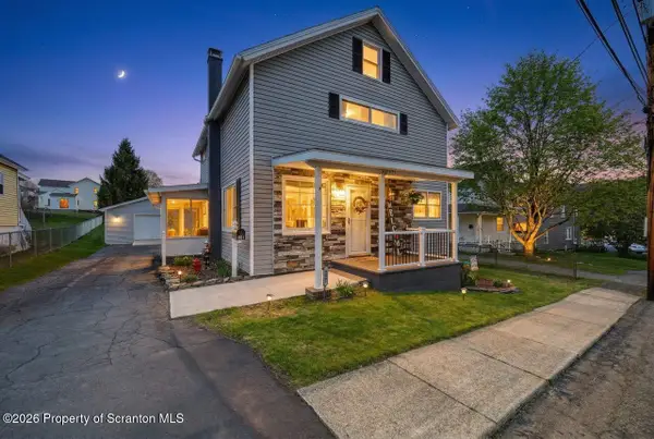 507 E 509 Park Street, Olyphant, PA 18447