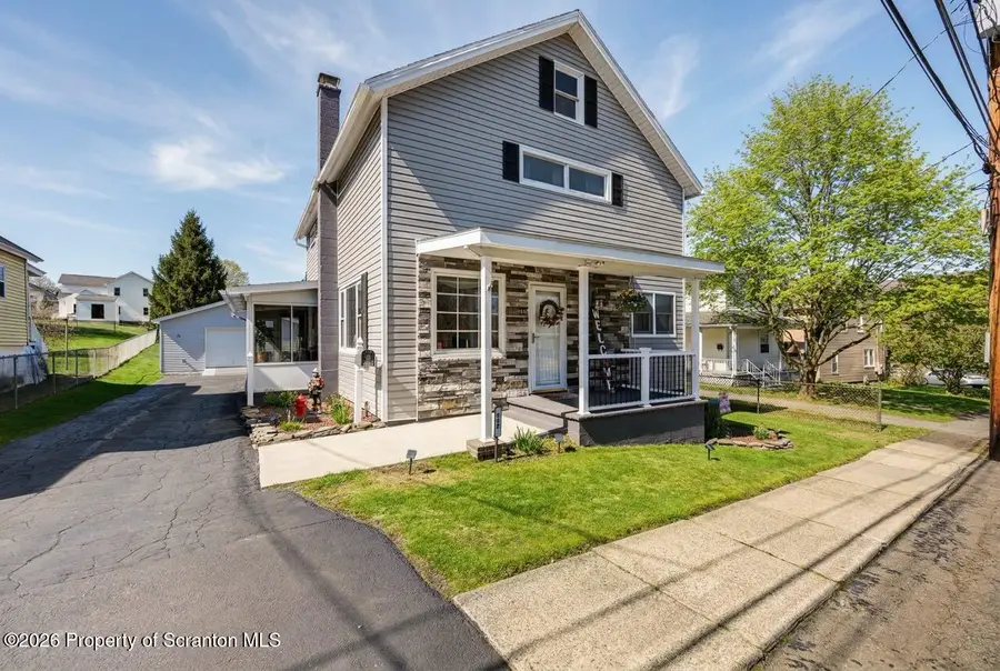 507 E 509 Park Street, Olyphant, PA 18447 - #2