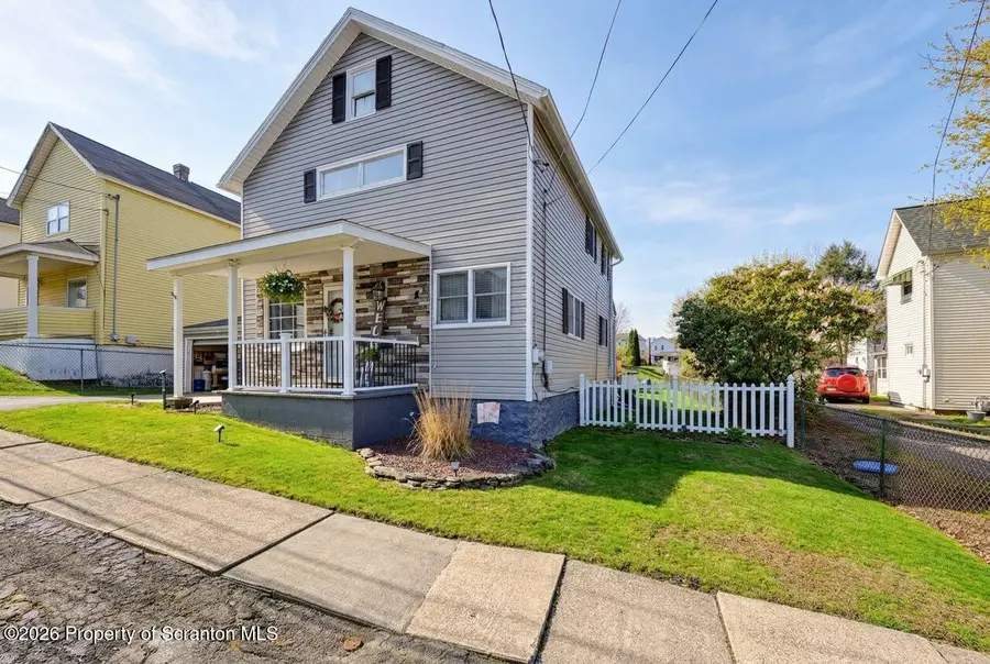 507 E 509 Park Street, Olyphant, PA 18447 - #3