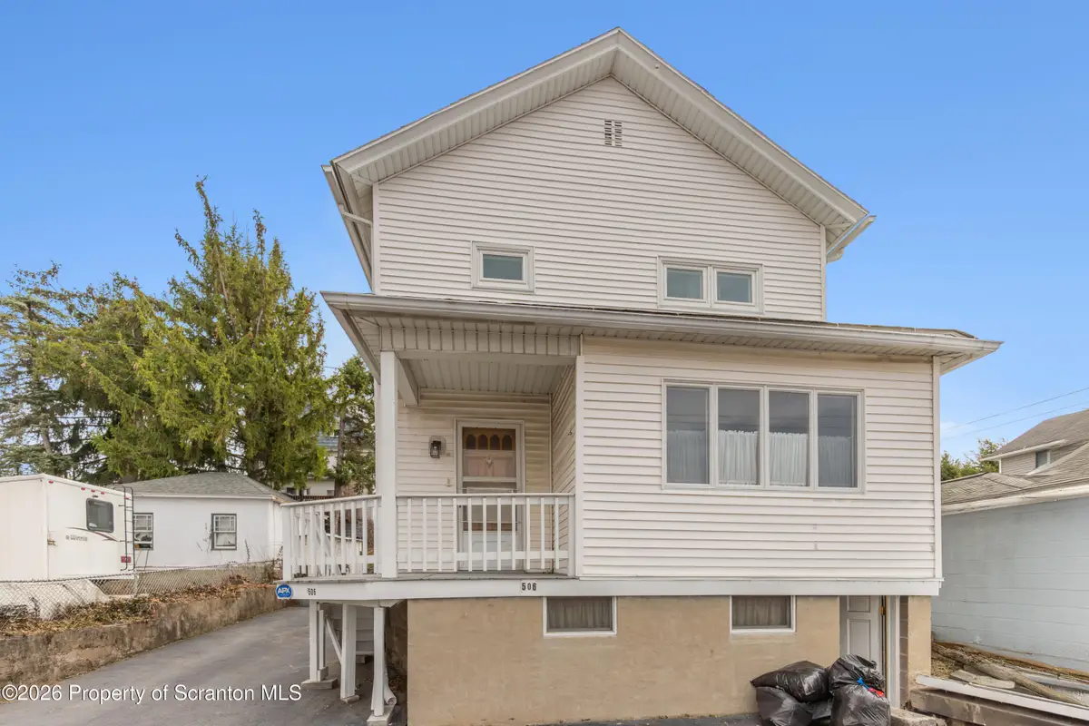 506 Crown Avenue, Scranton, PA 18505 - #1