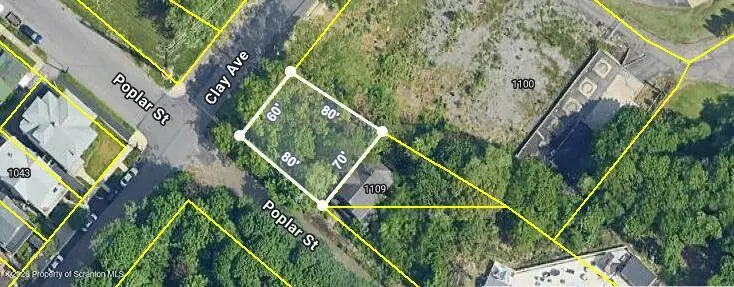 Corner Clay & Poplar, Scranton, PA 18510 - #1