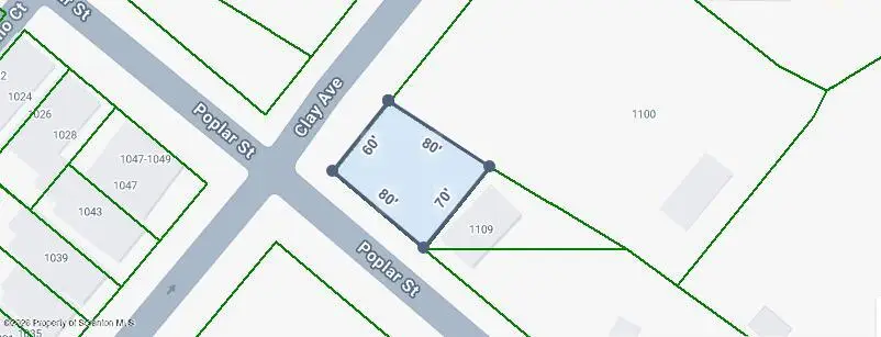 Corner Clay & Poplar, Scranton, PA 18510 - #2