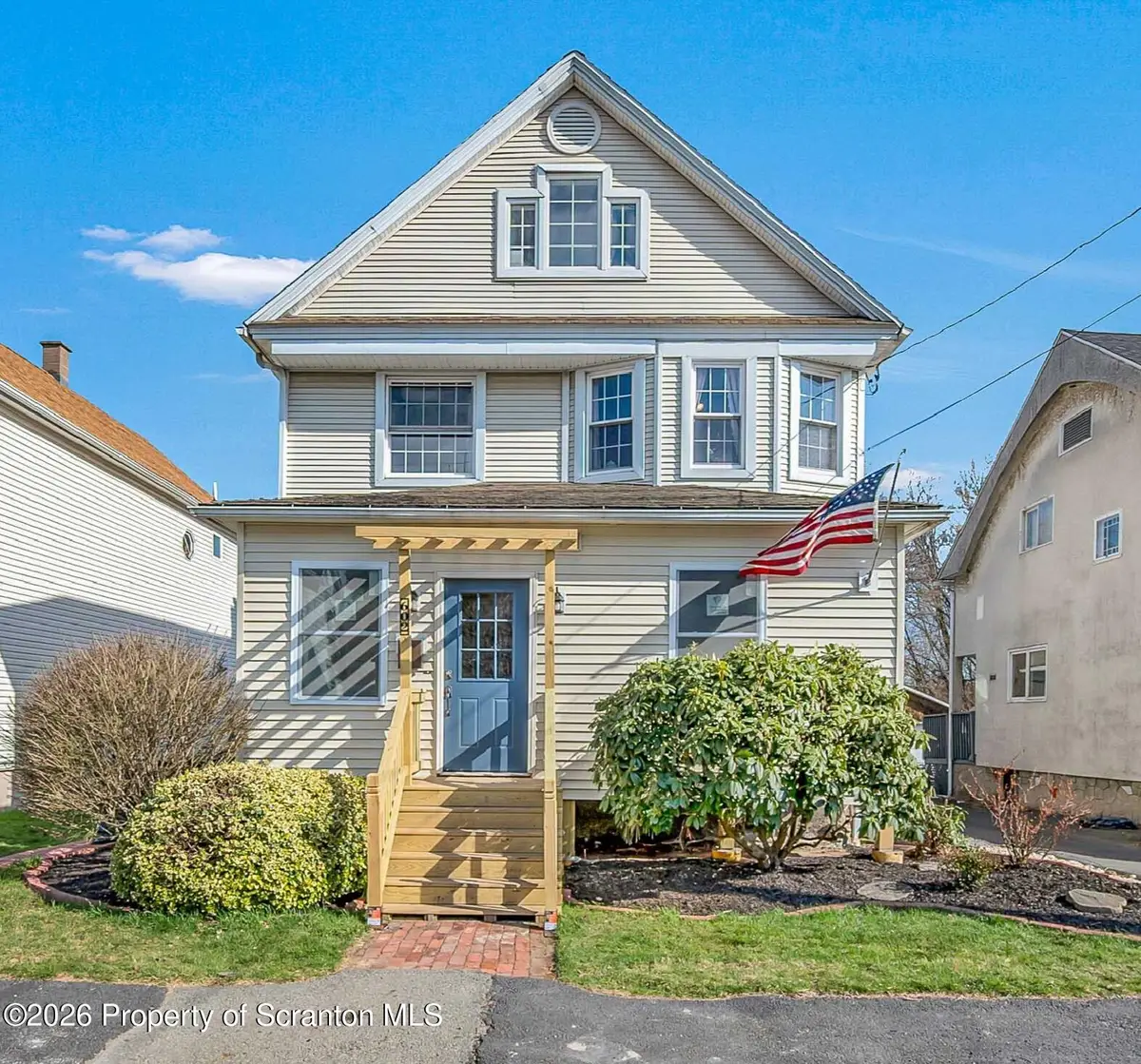 602 Morgan Street, Dickson City, PA 18519 - #1