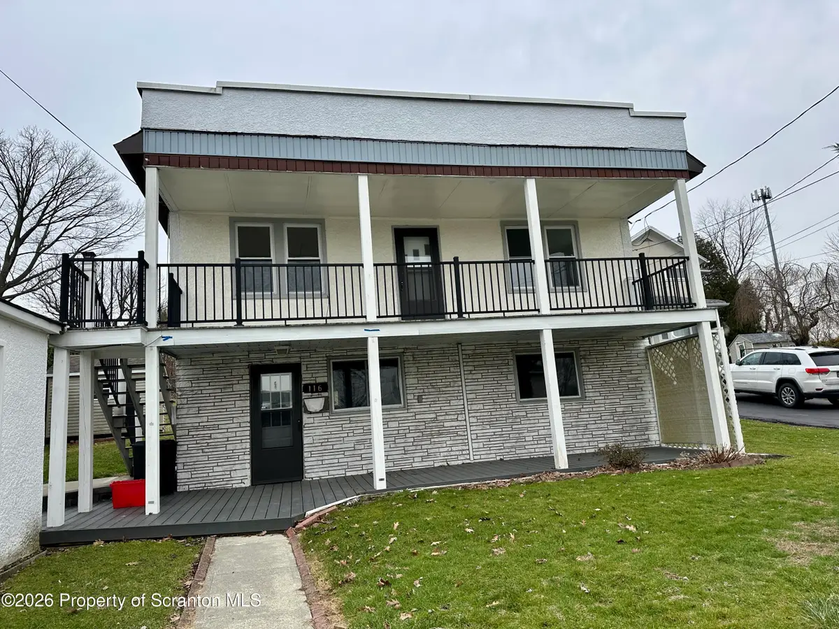 116 Broadhead Street, Old Forge, PA 18518 - #1