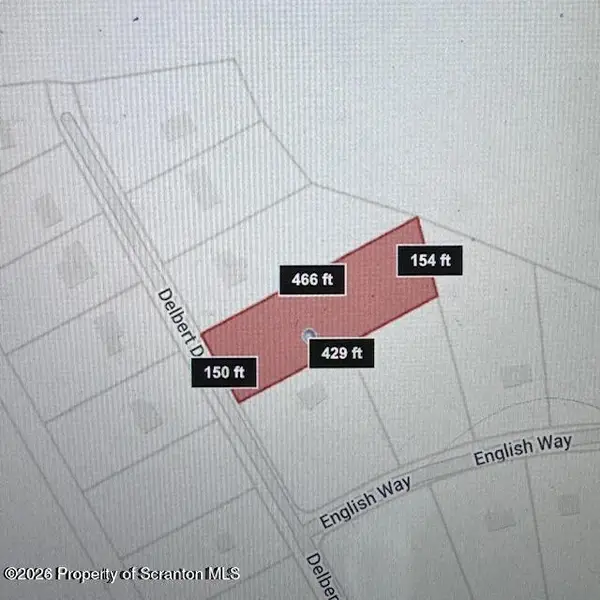 Lot #132 Dd Delbert Drive, Covington Twp, PA 18424