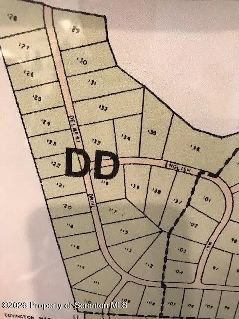 Lot #132 Dd Delbert Drive, Covington, PA 18424 - #3