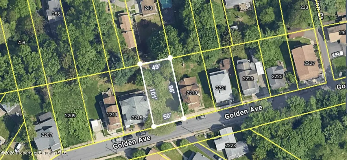 2217 Golden Avenue, Scranton, PA 18508 - #1