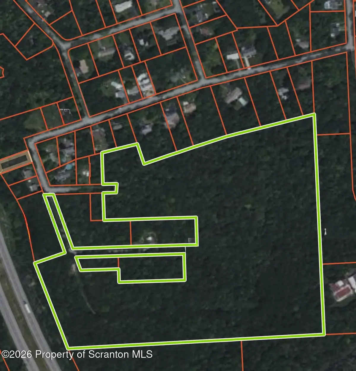 Hilltop Road, Roaring Brook, PA 18444 - #1