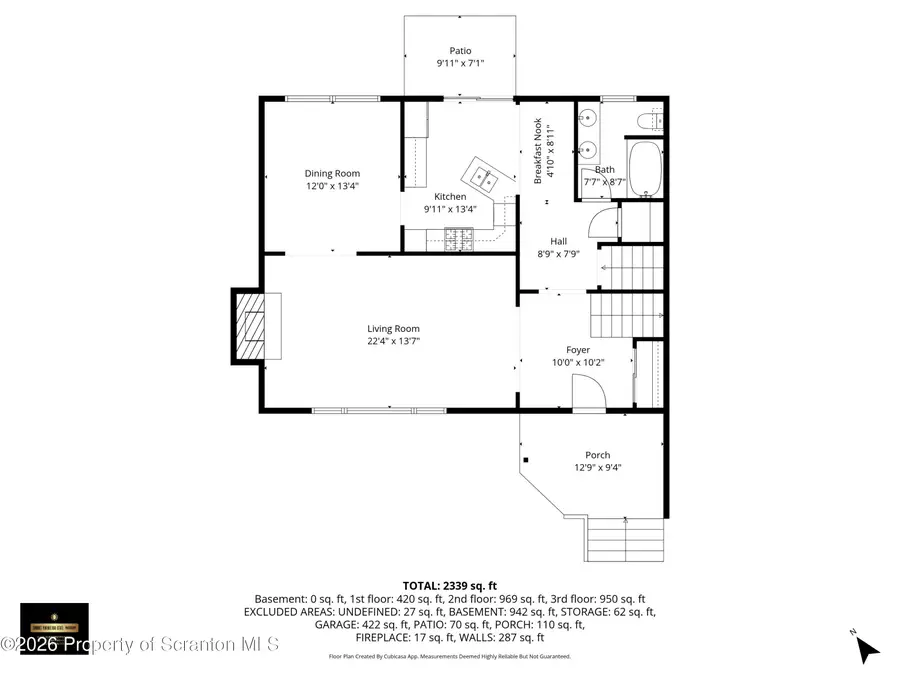 514 Shady Lane Road, South Abington, PA 18411 - #2