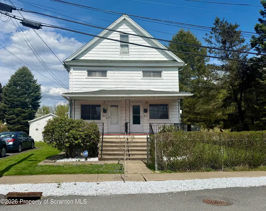 611 613 Grace Street, Scranton, PA 18509 - #2