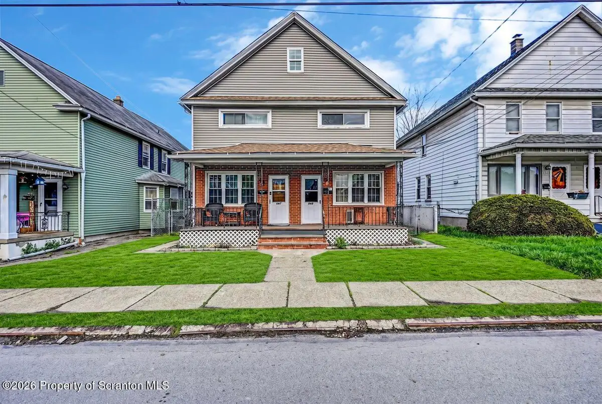 647-649 Morgan Street, Dickson City, PA 18519 - #1