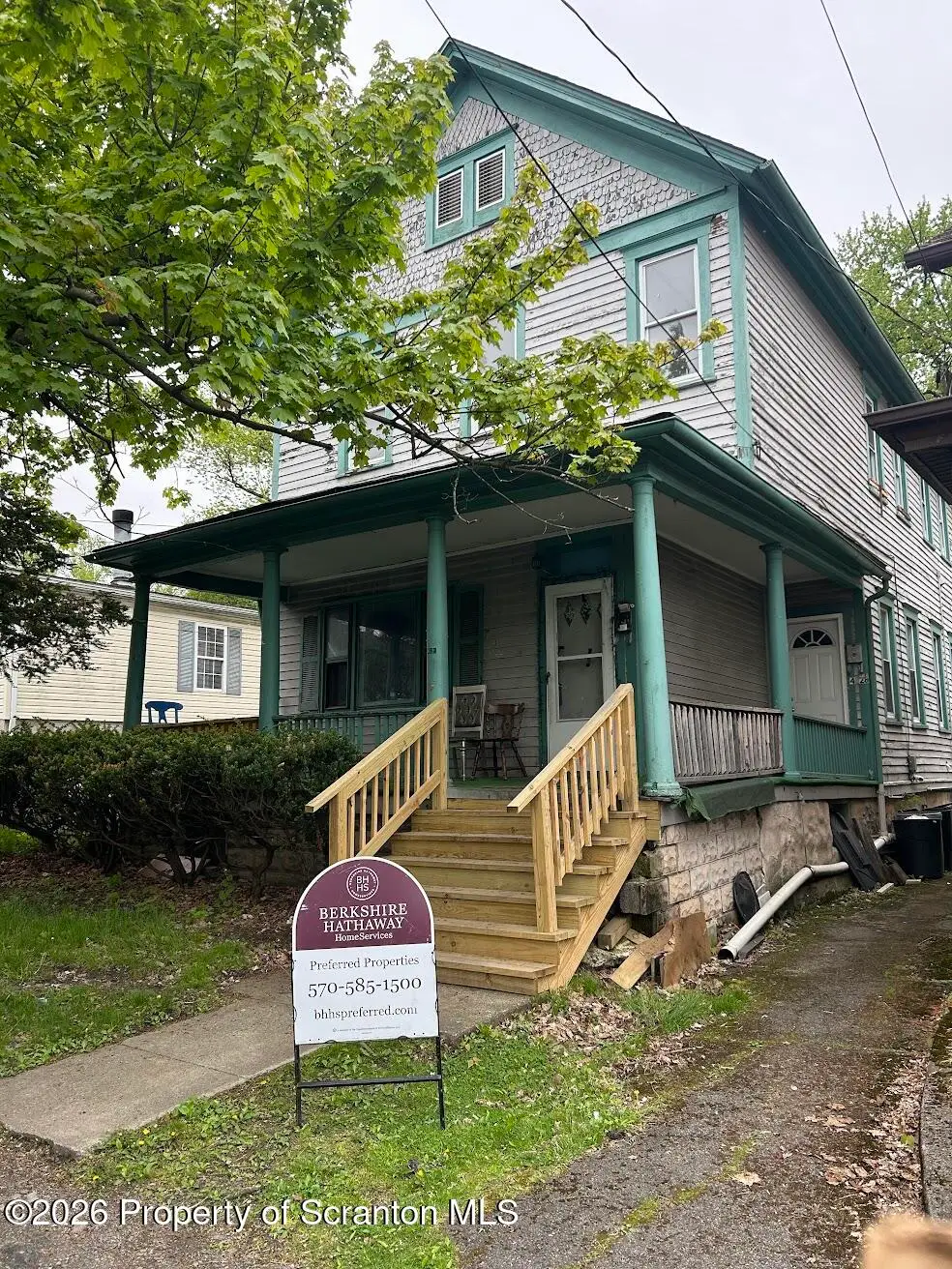 428 Railroad Avenue, Scranton, PA 18505 - #1