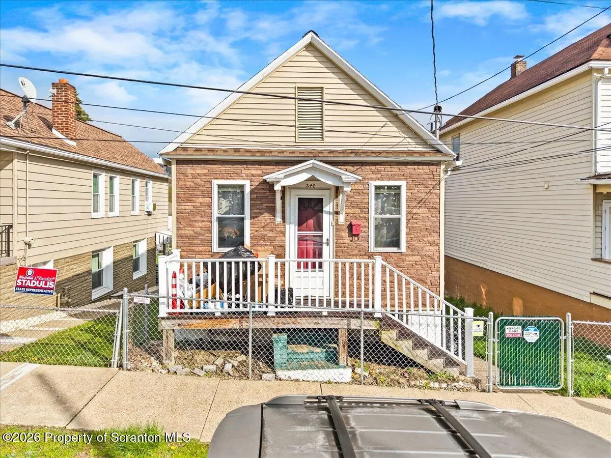 248 S Sheridan Street, Wilkes Barre, PA 18702 - #1