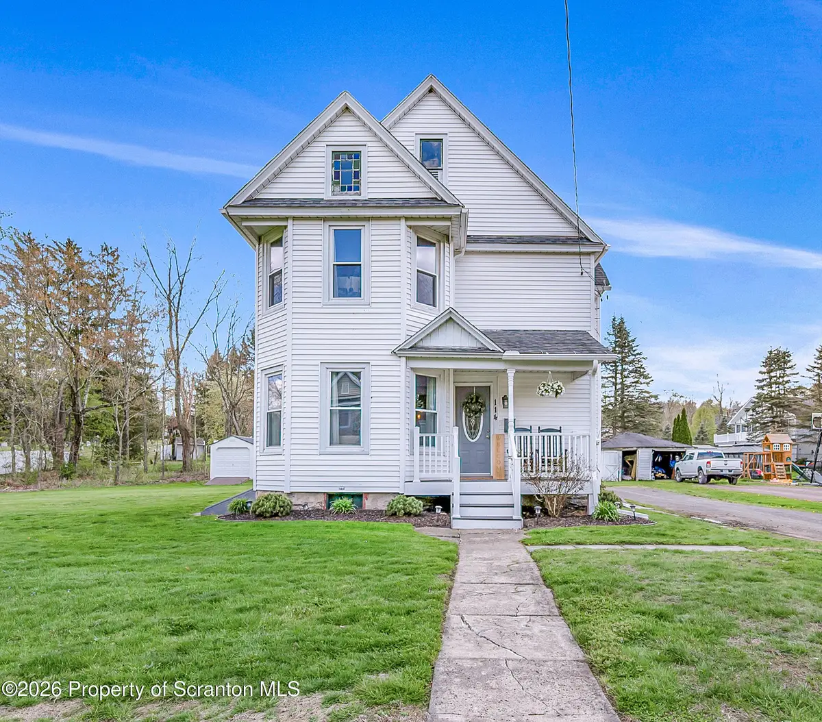 114 Cemetery Street, Jermyn, PA 18433 - #1