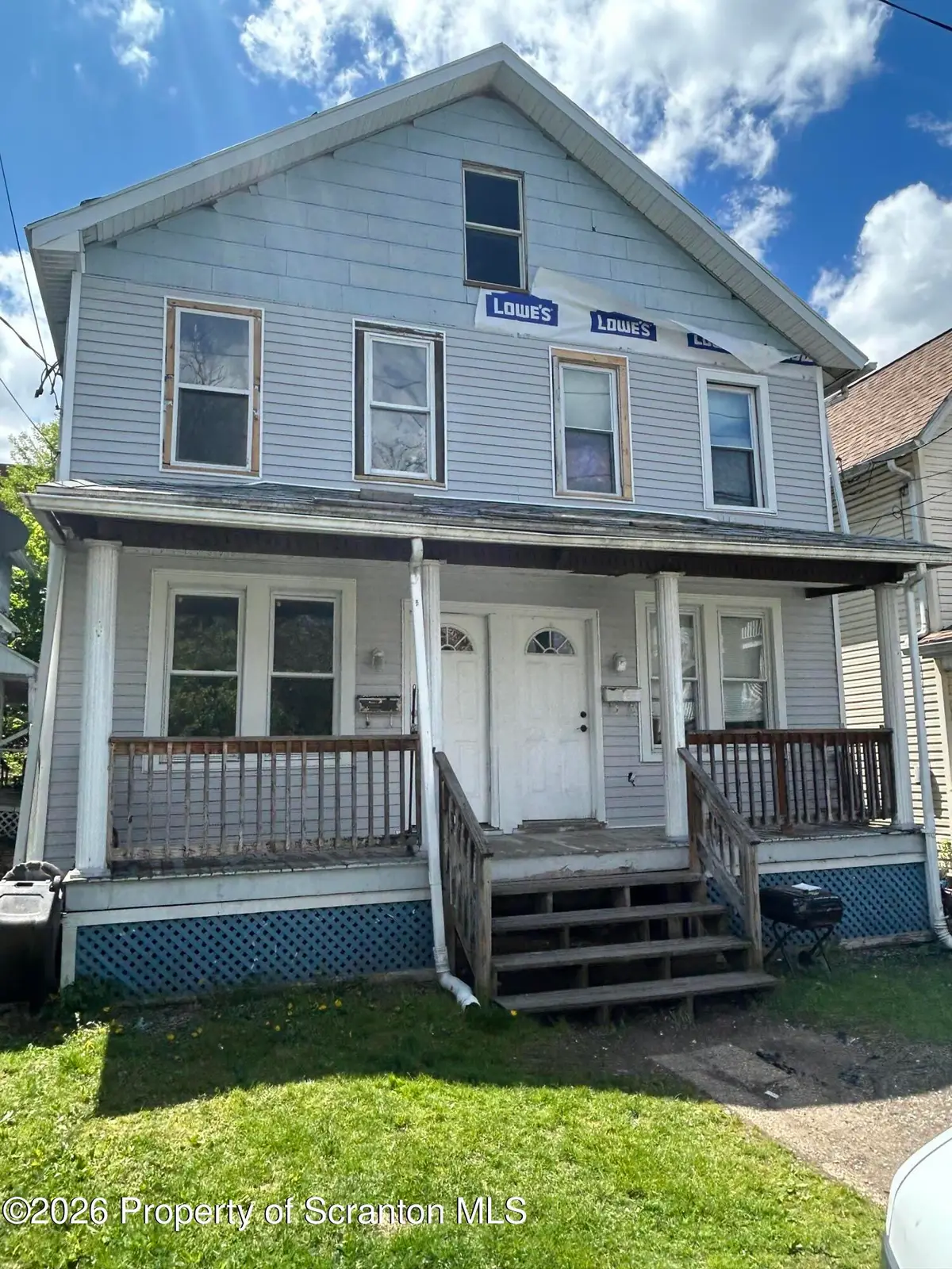 215- 215 & 1/2 William Street, Scranton, PA 18508 - #1
