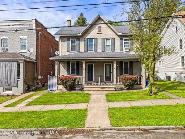 605 607 Deacon Street, Scranton, PA 18509