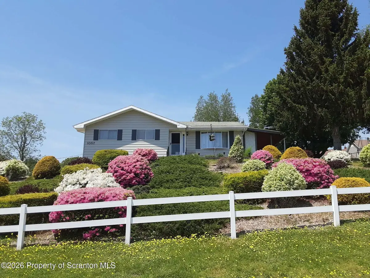 1057 N Garfield Avenue, Scranton, PA 18504 - #1