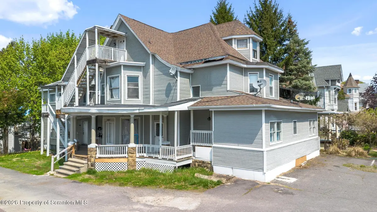 1607 Sanderson Avenue, Scranton, PA 18509 - #1