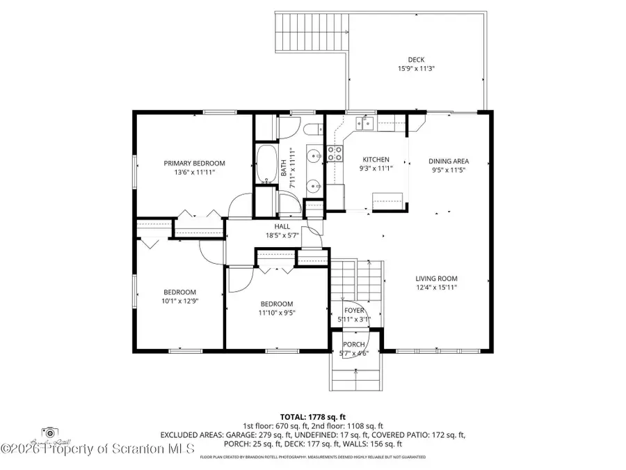 546 Leggett Street, Scranton, PA 18508 - #3