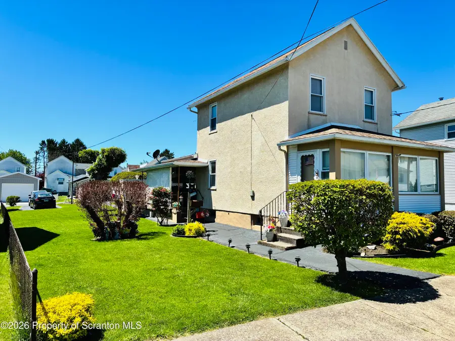 138 E Grace Street, Old Forge, PA 18518 - #2