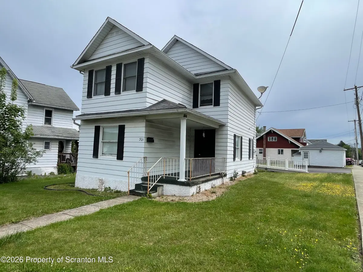 301 Milwaukee Avenue, Old Forge, PA 18518 - #1