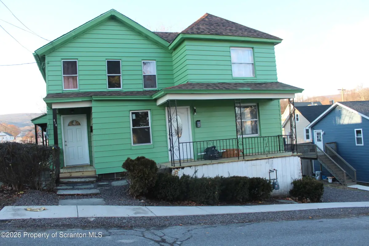414 15th Avenue, Scranton, PA 18504 - #1