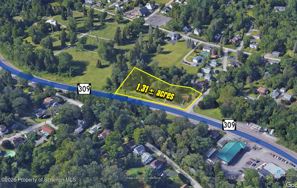 1674 N Memorial Highway, Trucksville, PA 18708 - #1