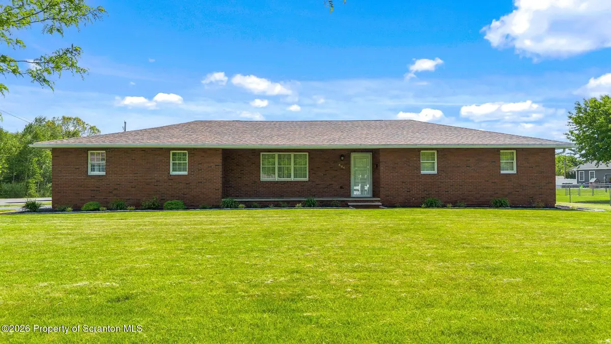 606 Milwaukee Avenue, Old Forge, PA 18518 - #1
