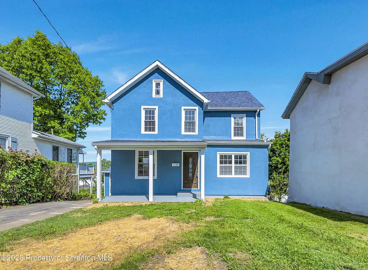 1109 N Irving Avenue, Dunmore, PA 18510 - #1
