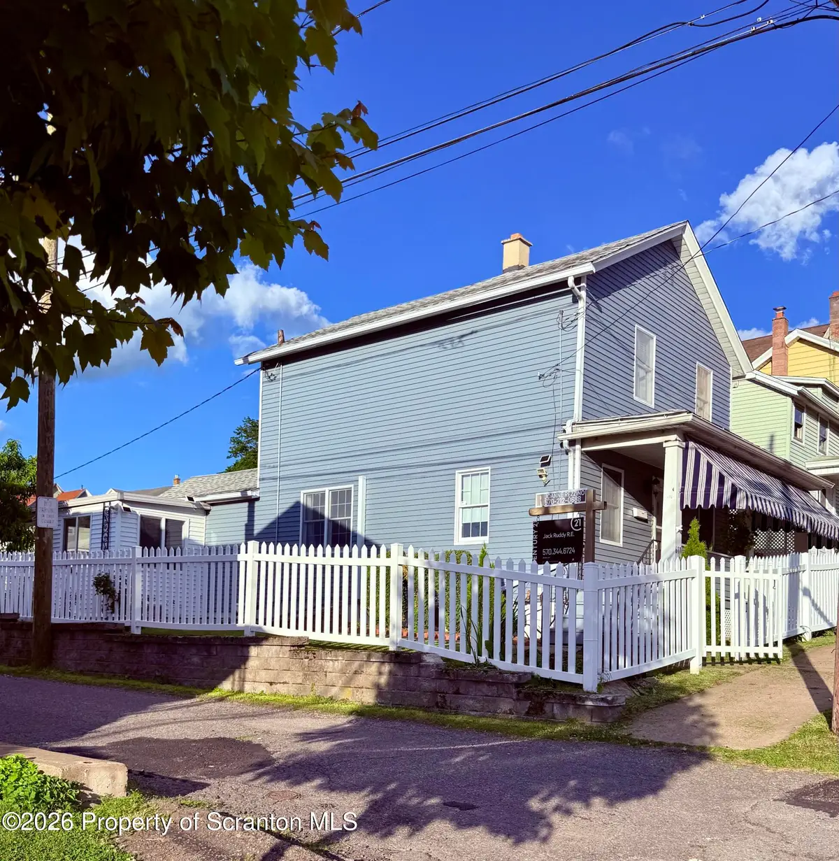 617 Hickory Street, Scranton, PA 18505 - #1