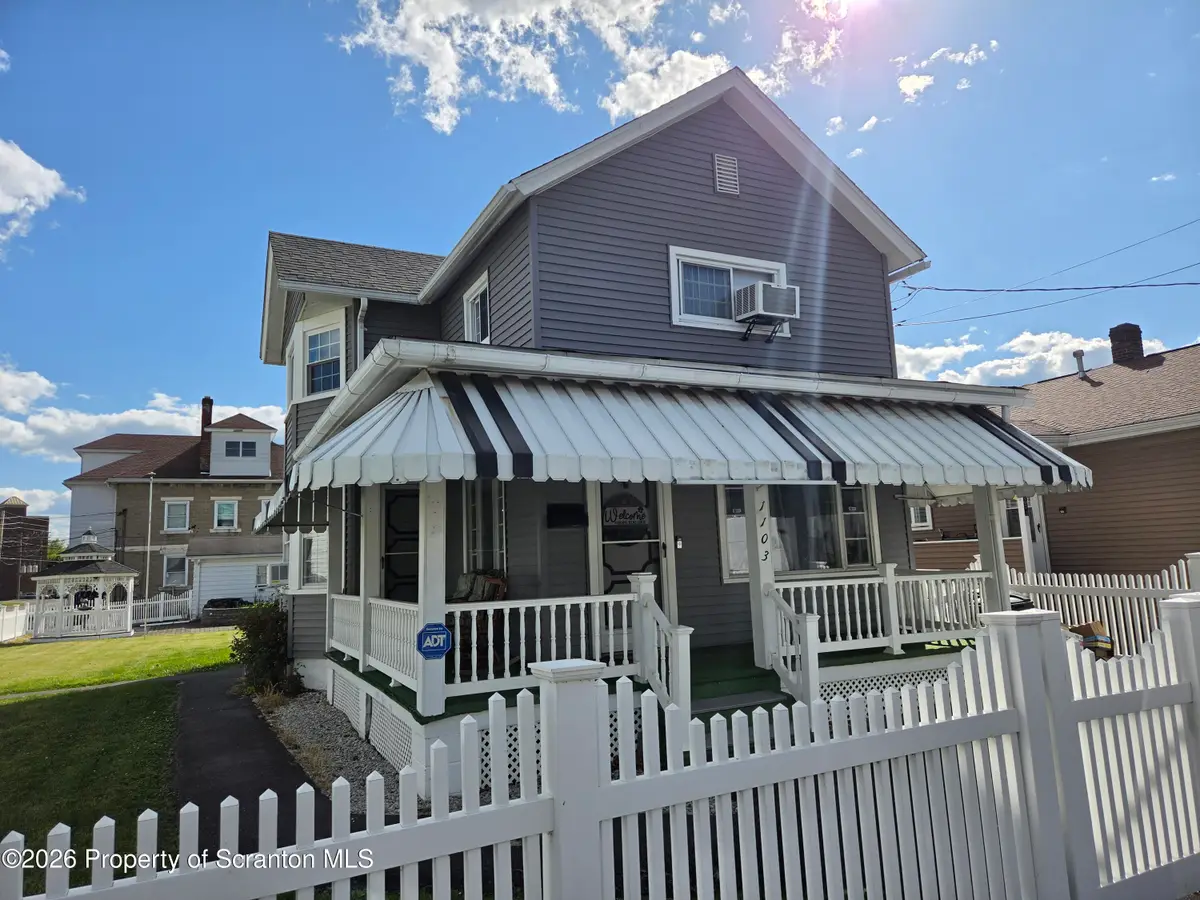 1103 Myers Avenue, Peckville, PA 18452 - #1