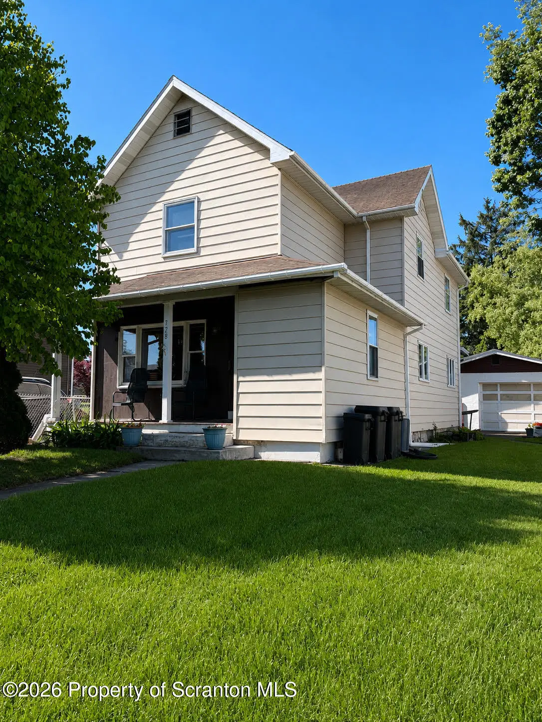 728 Throop Street, Dunmore, PA 18512 - #1