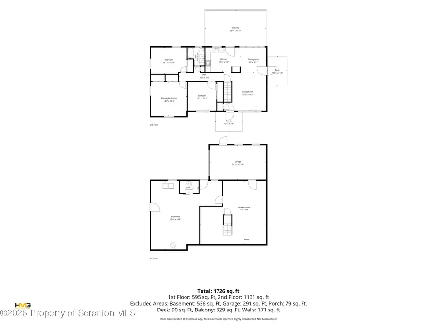 1237 Heart Lake Road, Scott, PA 18433 - #2