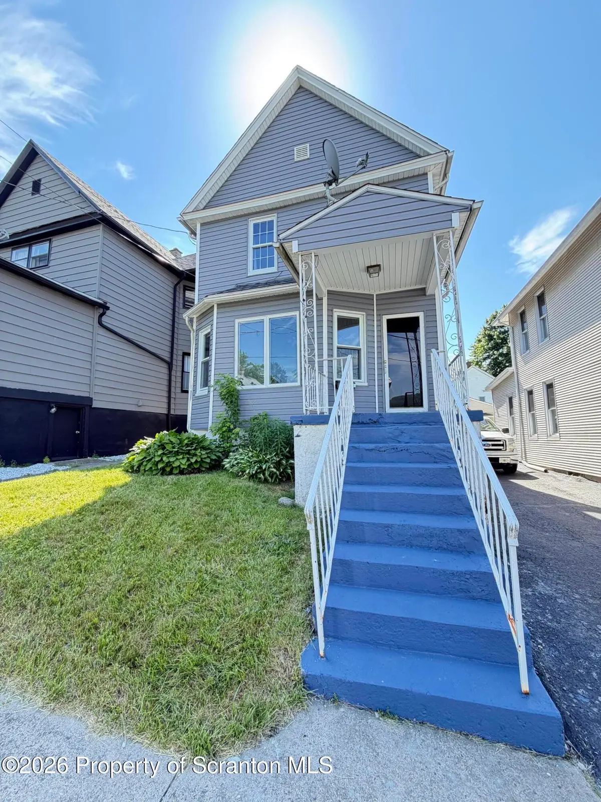 338 N Everett Avenue, Scranton, PA 18504 - #1