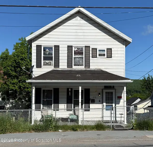45 Belmont Street, Carbondale, PA 18407