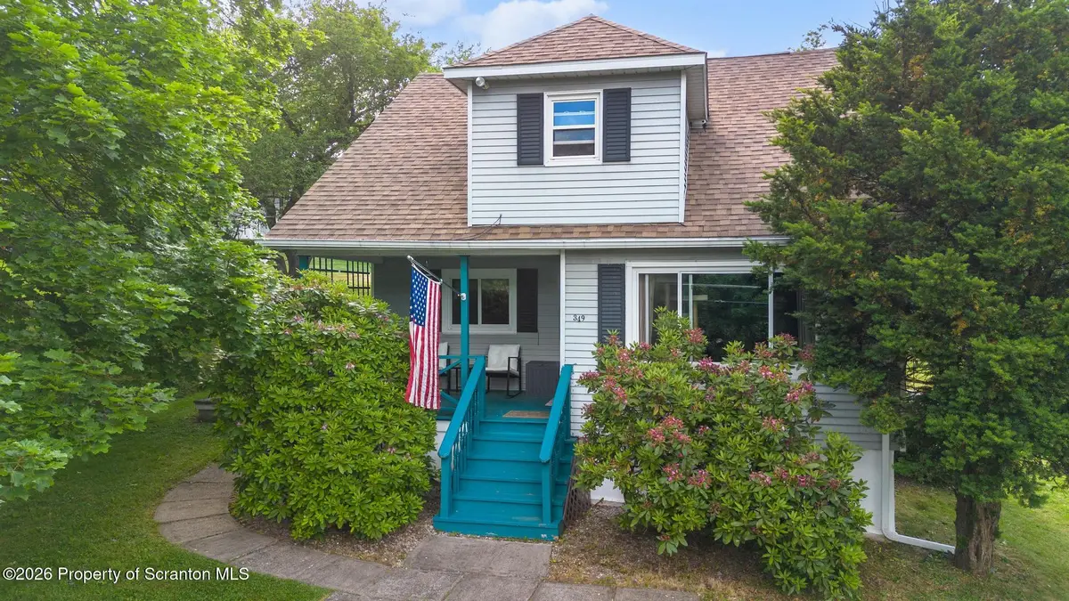 349 Edella Road, South Abington, PA 18411 - #1