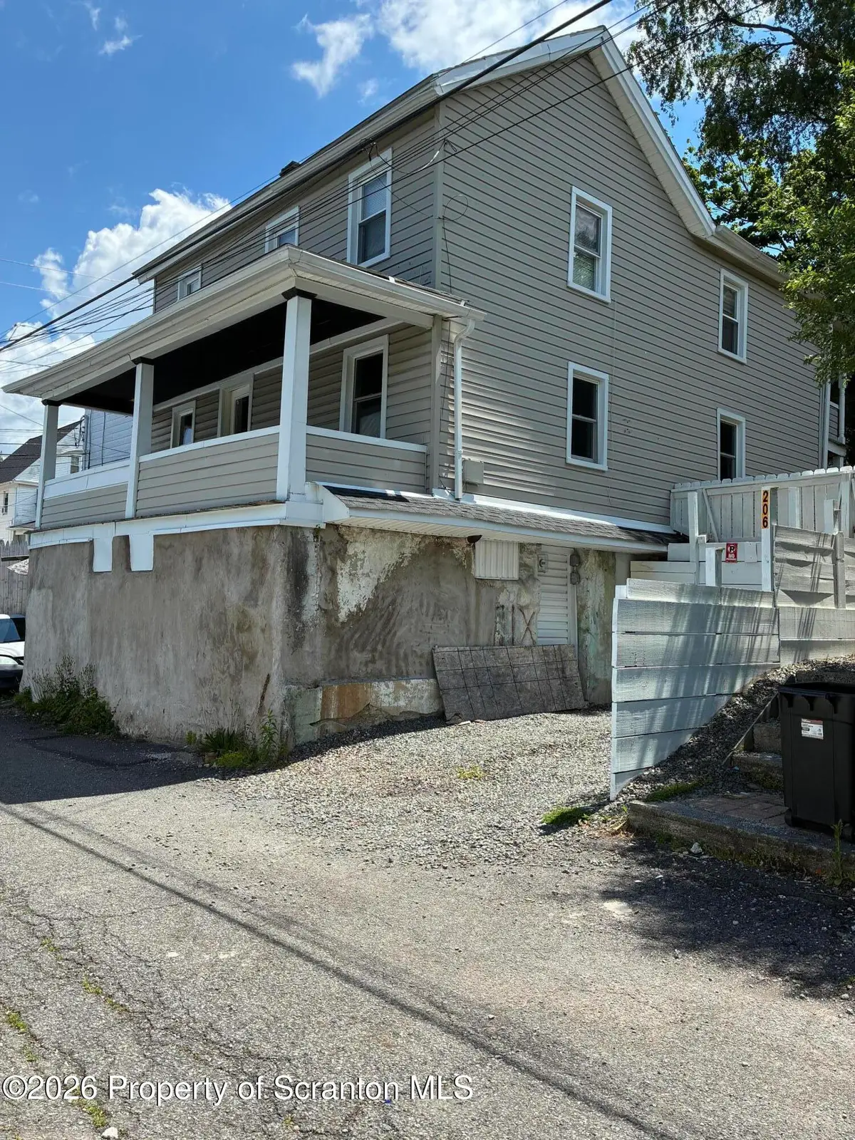 206 Crown Avenue #REAR, Scranton, PA 18505 - #1