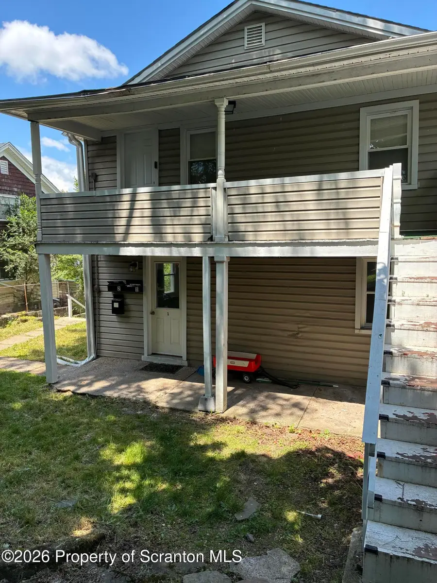 206 Crown Avenue #REAR, Scranton, PA 18505 - #3