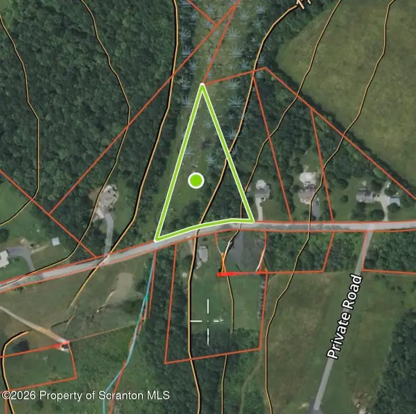 Shust Road, Greenfield Twp, PA 18407