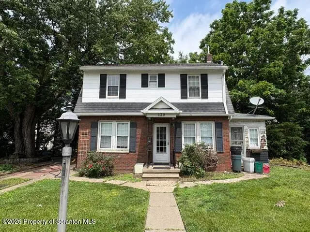 129 W Morton Street, Old Forge, PA 18518 - #1