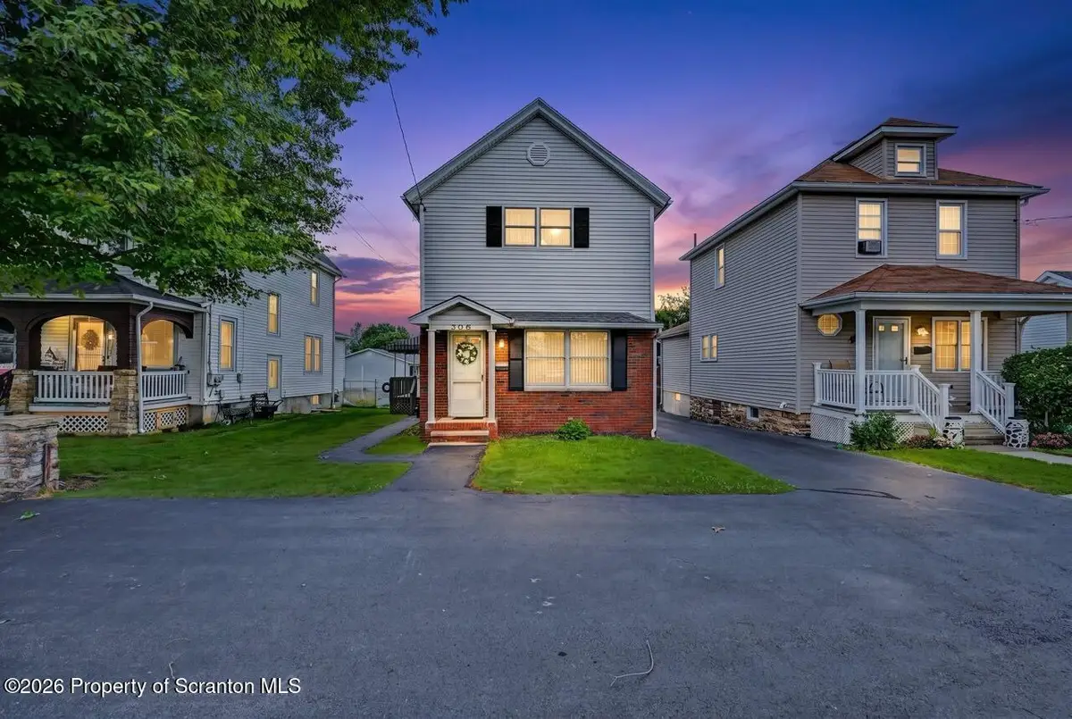 306 Clarkson Avenue, Jessup, PA 18434 - #1
