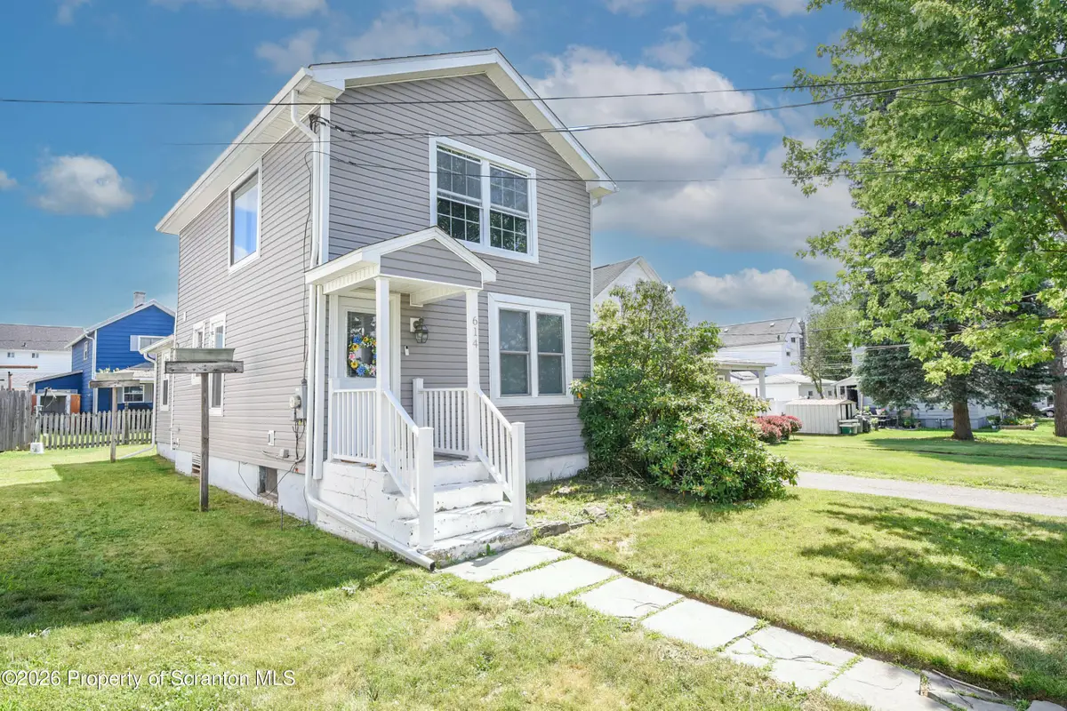 614 Warren Street, Peckville, PA 18452 - #1