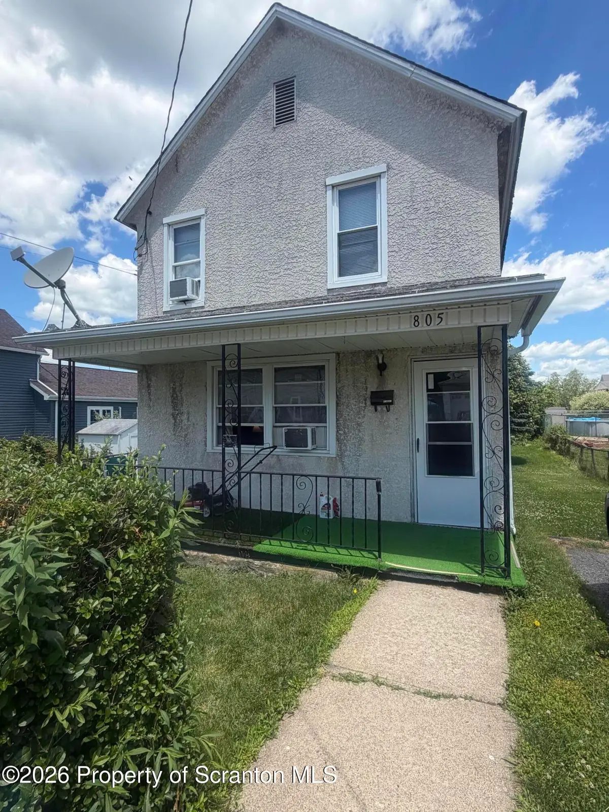 805 Throop Street, Dunmore, PA 18512 - #1